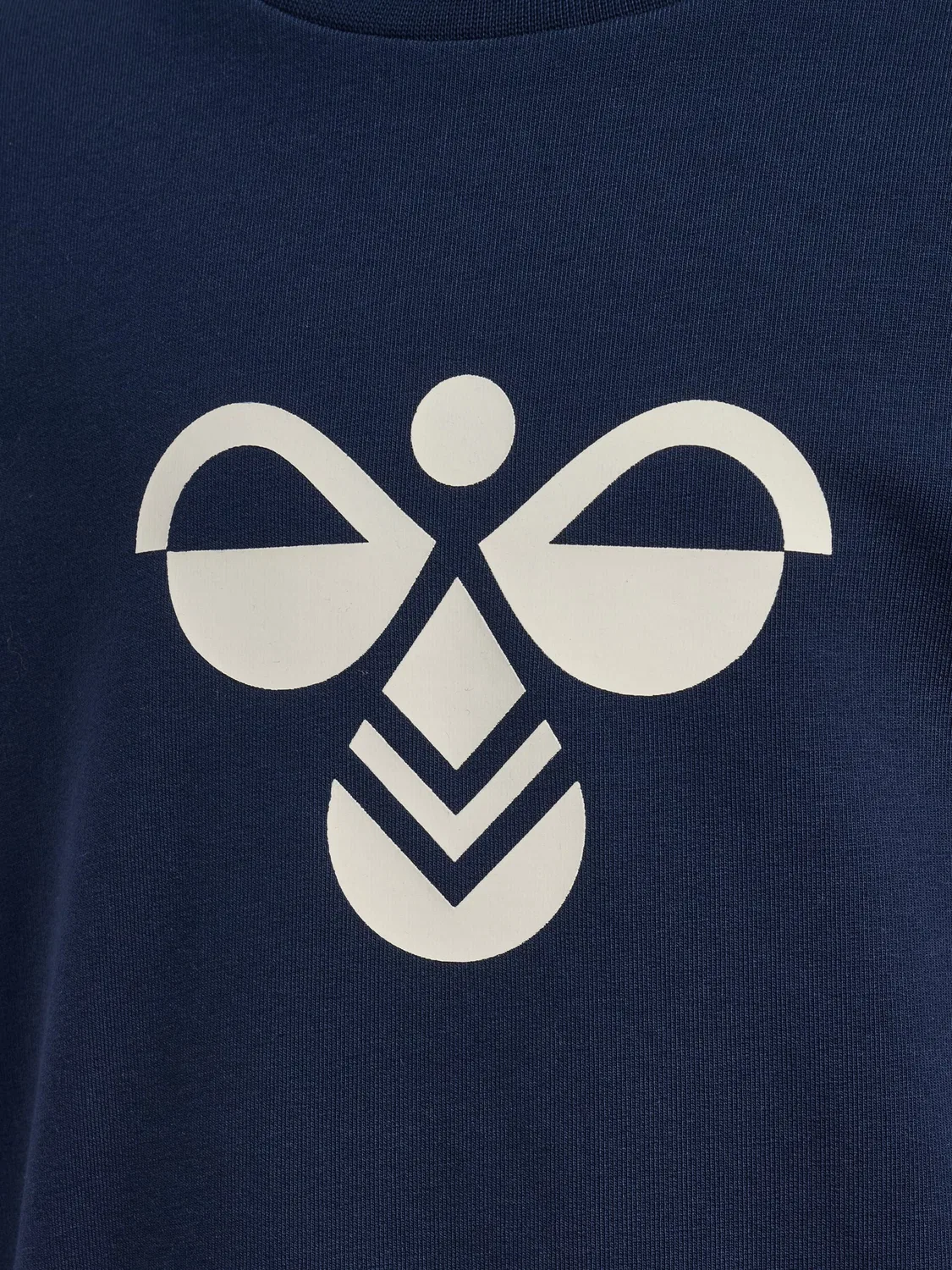 Свитшот детский Hummel, dress blues — фото 3