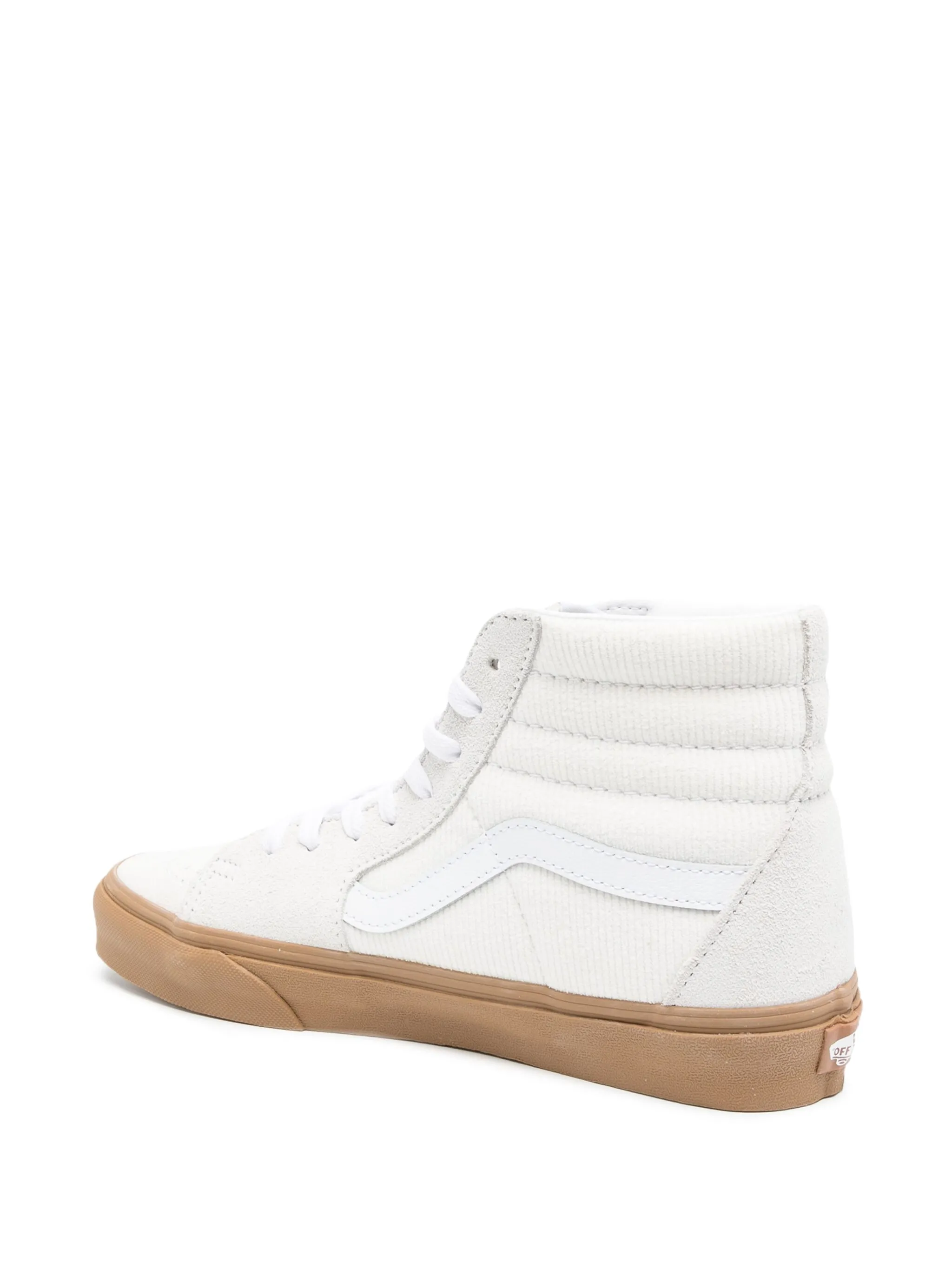 Кеды SK8-Hi с нашивкой-логотипом Vans, нейтральный — фото 3