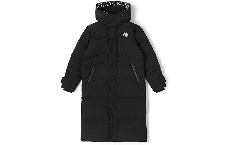 

Пуховик Unisex с капюшоном Moderate Others Kappa, черный-990