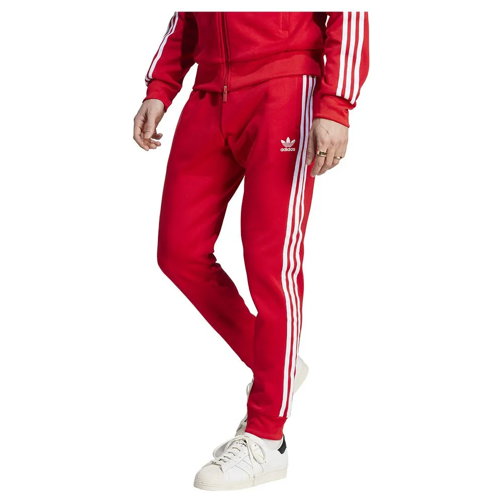 

Спортивные брюки adidas Originals Adicolor Classics SST, красный