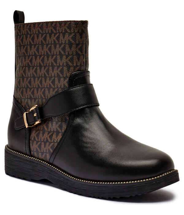 

Ботинки Michael Kors Kids Haskell Moto, коричневый