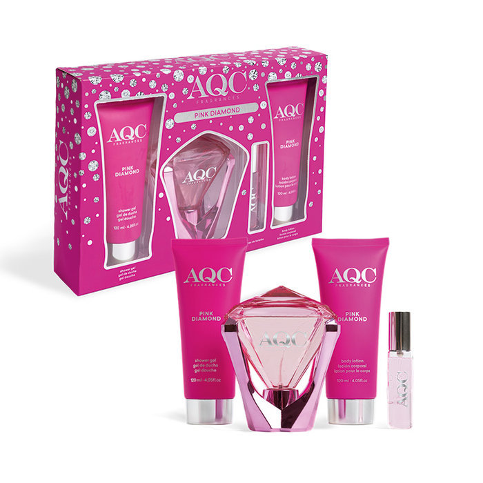 

Элегантный подарочный набор косметики для женщин Pink Diamond AQC inna