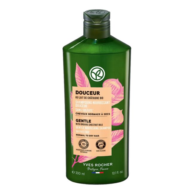 

Мягкий шампунь для волос Yves Rocher, 300 мл