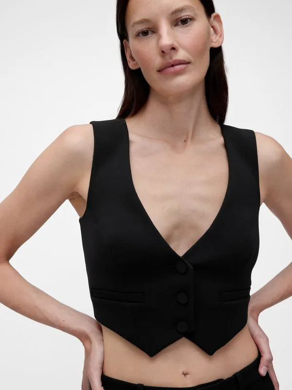 Жилет-Смокинг gapstudio Gap, Black