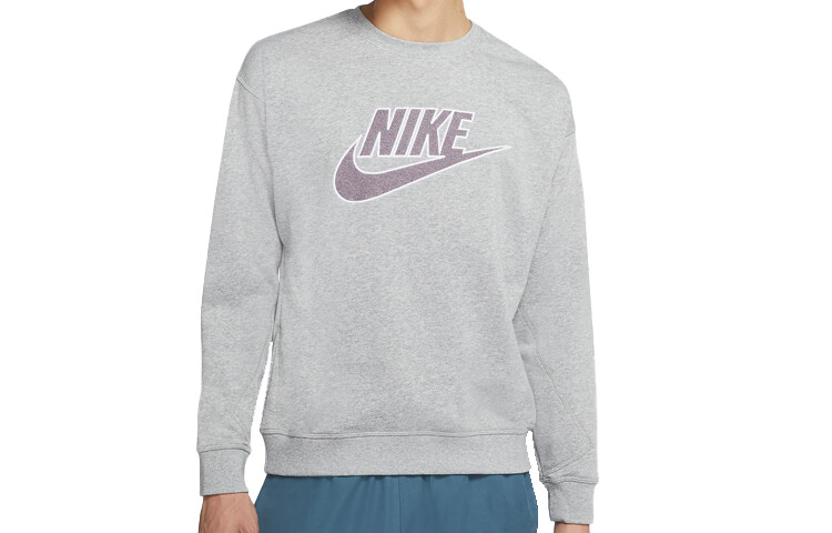 

Толстовка мужская темно-серая вересковая Nike, темно-серый