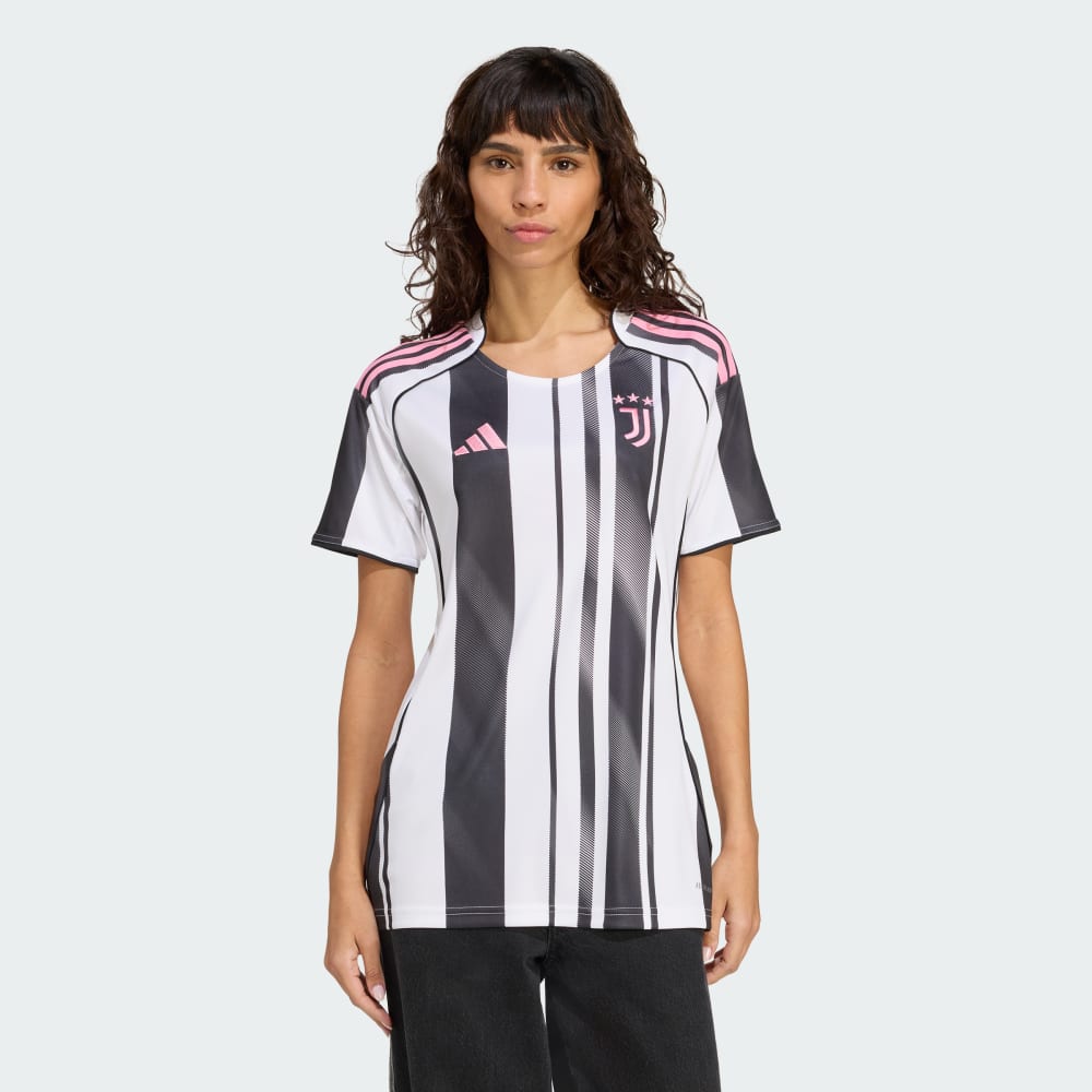 

Джерси Adidas Juventus 25/26 Home Jersey, белый/черный