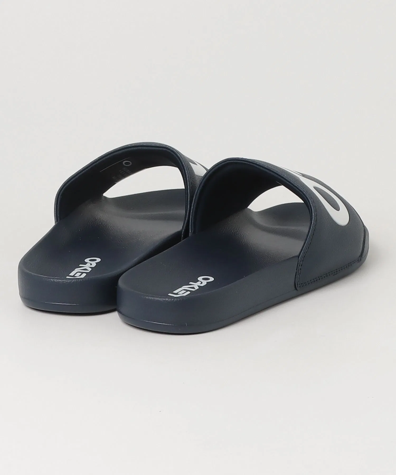 Мужские сланцы OAKLEY B1B SLIDE 2.0 тёмно-синие — фото 2