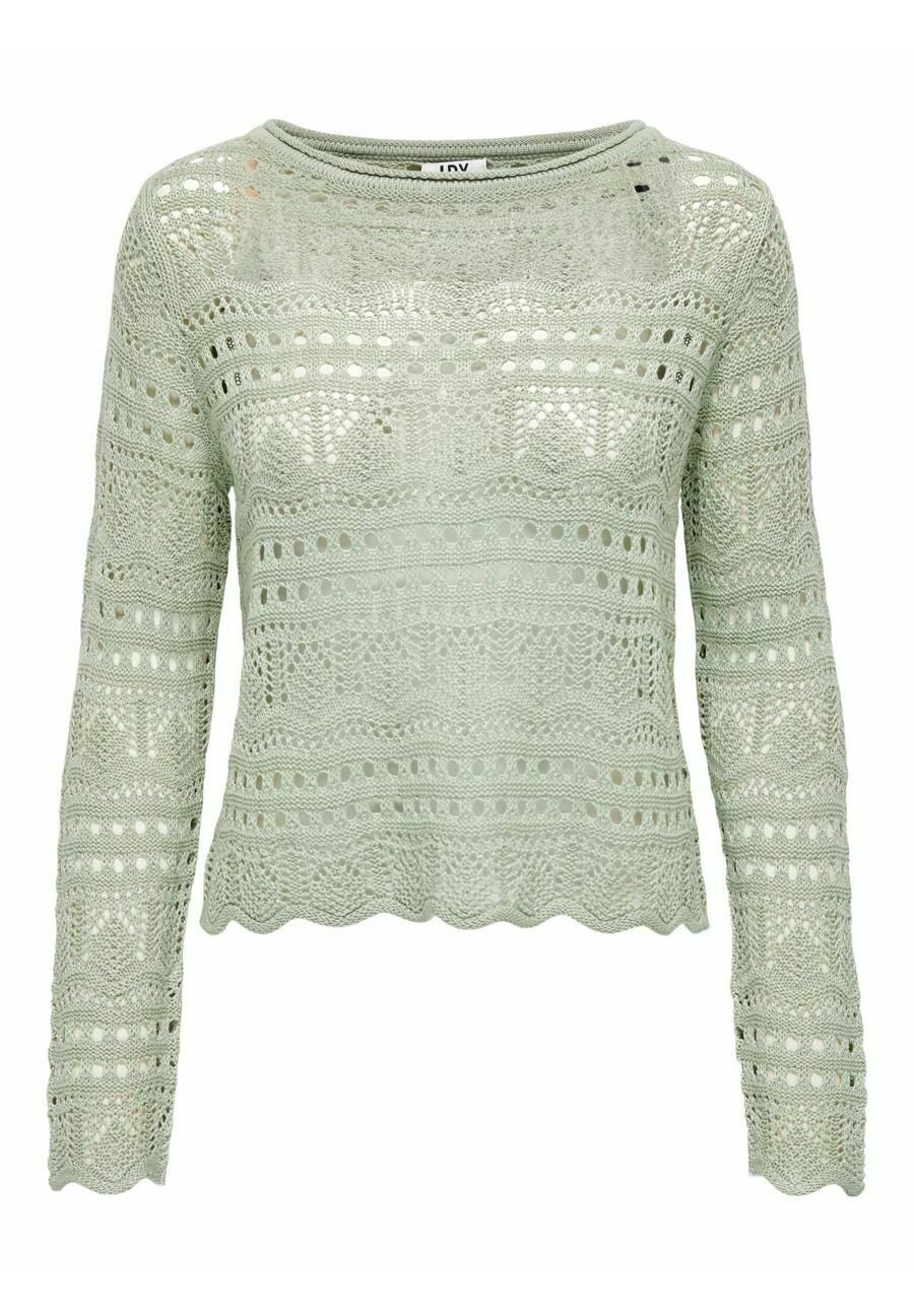 

Свитер SUN LAY LS BOATNECK JDY, светло-зеленый