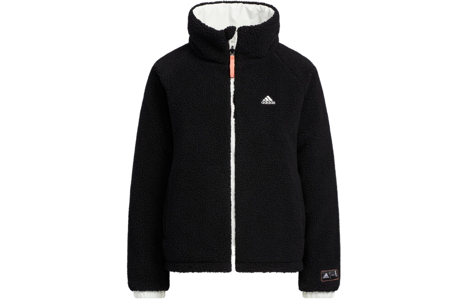 

Adidas Женская стеганая куртка, Черный
