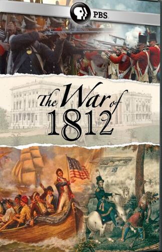 

Диск DVD War Of 1812