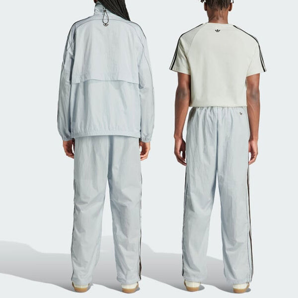 Штаны x wales bonner спортивный костюм штаны Adidas, синий — фото 3
