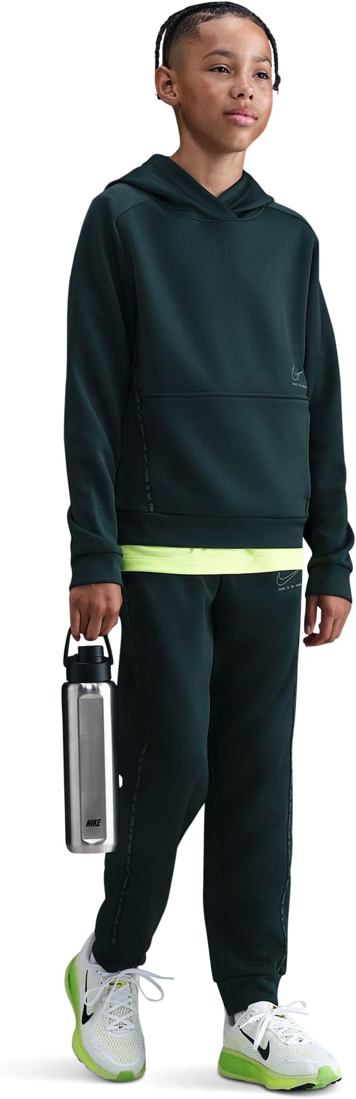 

Толстовка с капюшоном Sportswear Multi Dri-FIT Nike Kids, Seaweed/Clay Green/Clay Green