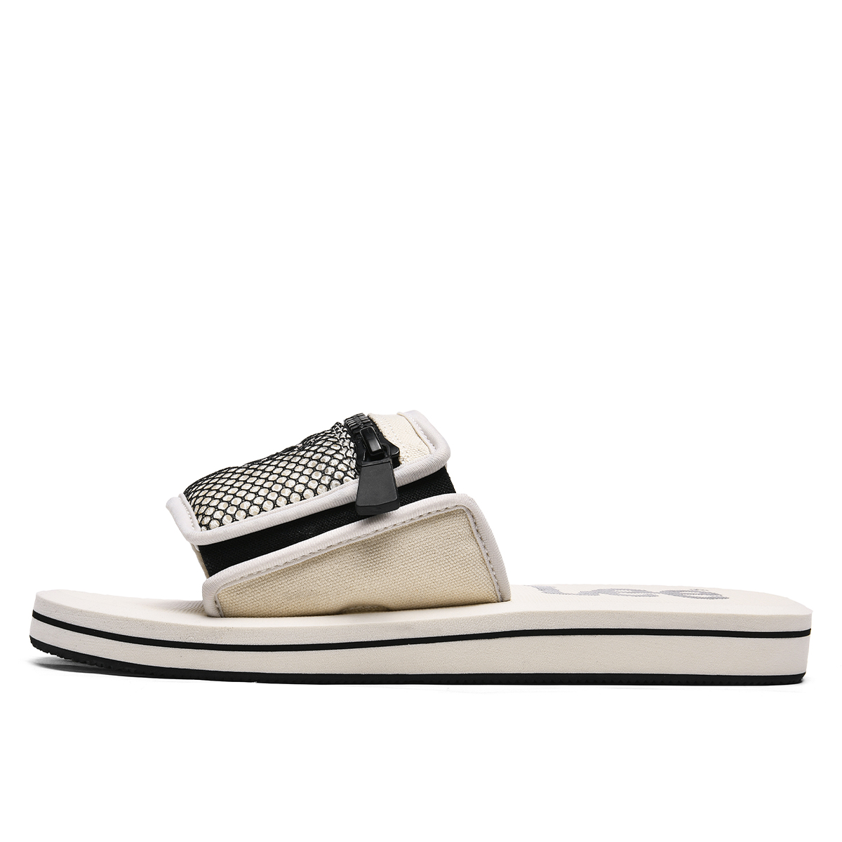 

Lee Скользостойкие износостойкие антибактериальные легкие платформенные сланцы мужские бежевые, цвет Beige