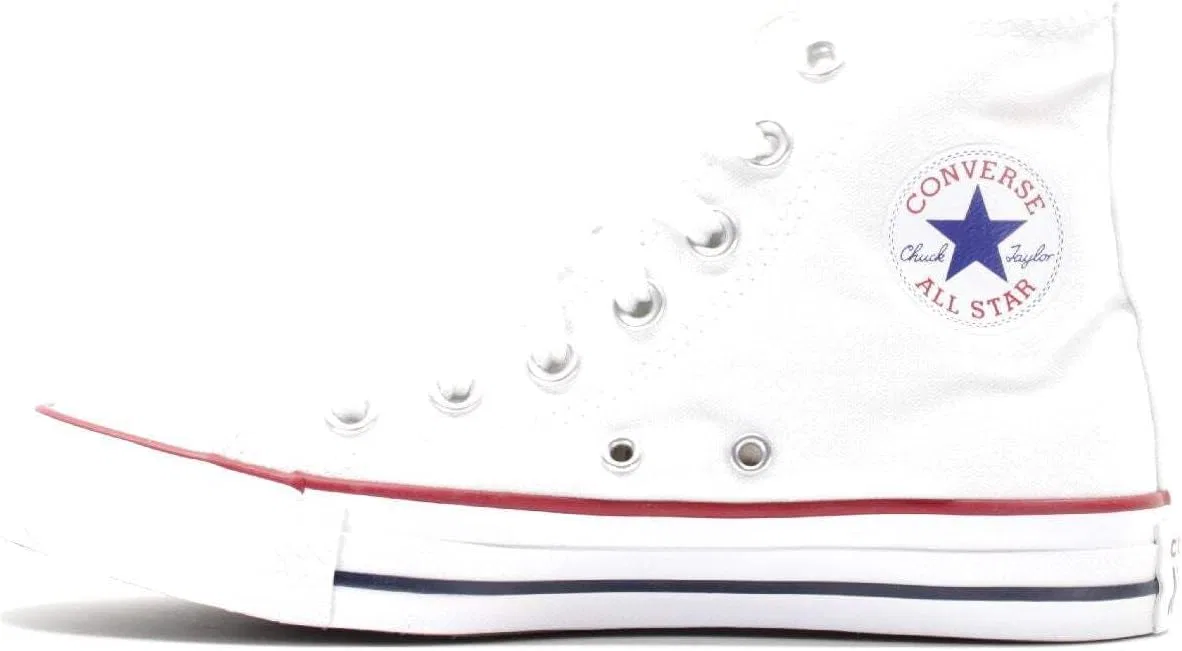 Кроссовки Converse Chuck Taylor All Star Classic High Top FLACHE, White
