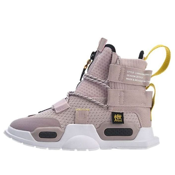 

Кроссовки 2019 new york fashion week series Li-Ning, белый