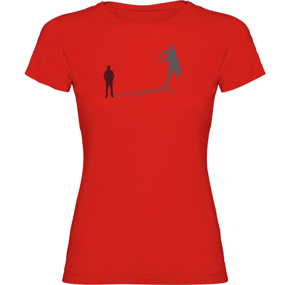 

Футболка Kruskis Tennis Shadow, красный