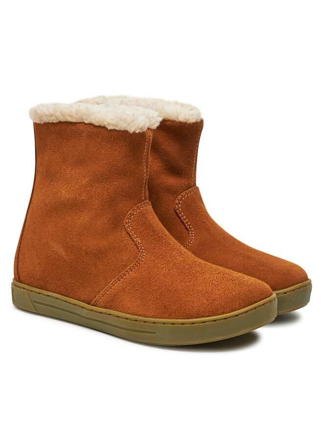 Высокие сапоги Birkenstock Lille Kids Leve M 1020206, коричневый — фото 2