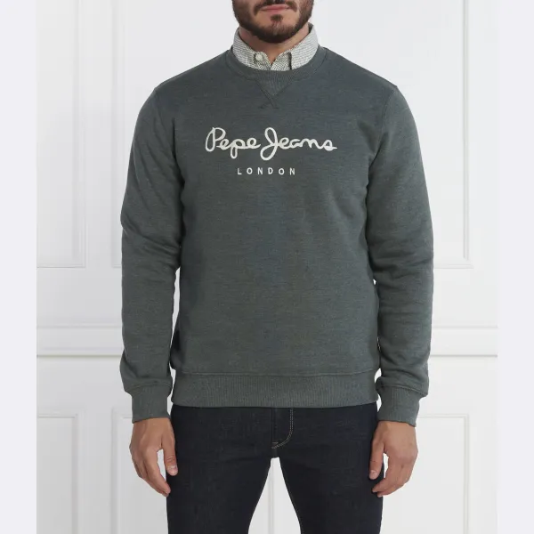

Новая толстовка обычного кроя. Pepe Jeans London, зеленый