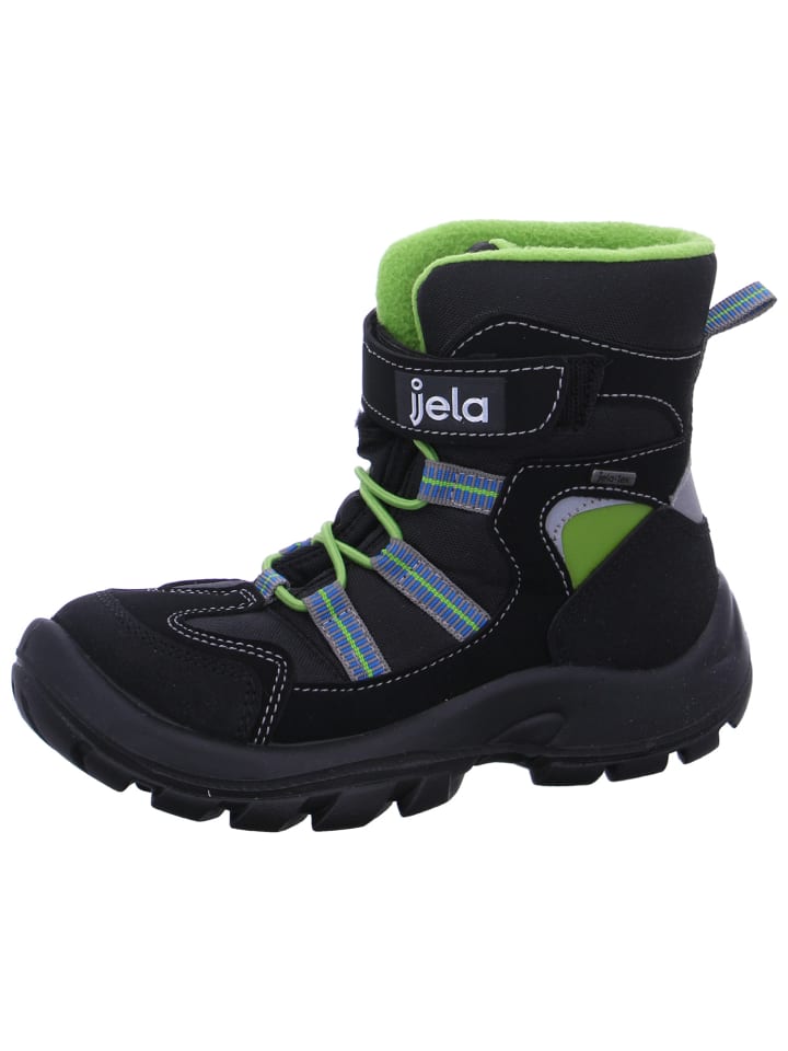 

Зимние ботинки Linus Tex черного цвета Jela shoes