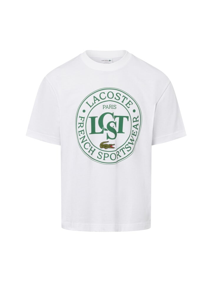

Футболка Lacoste, белый