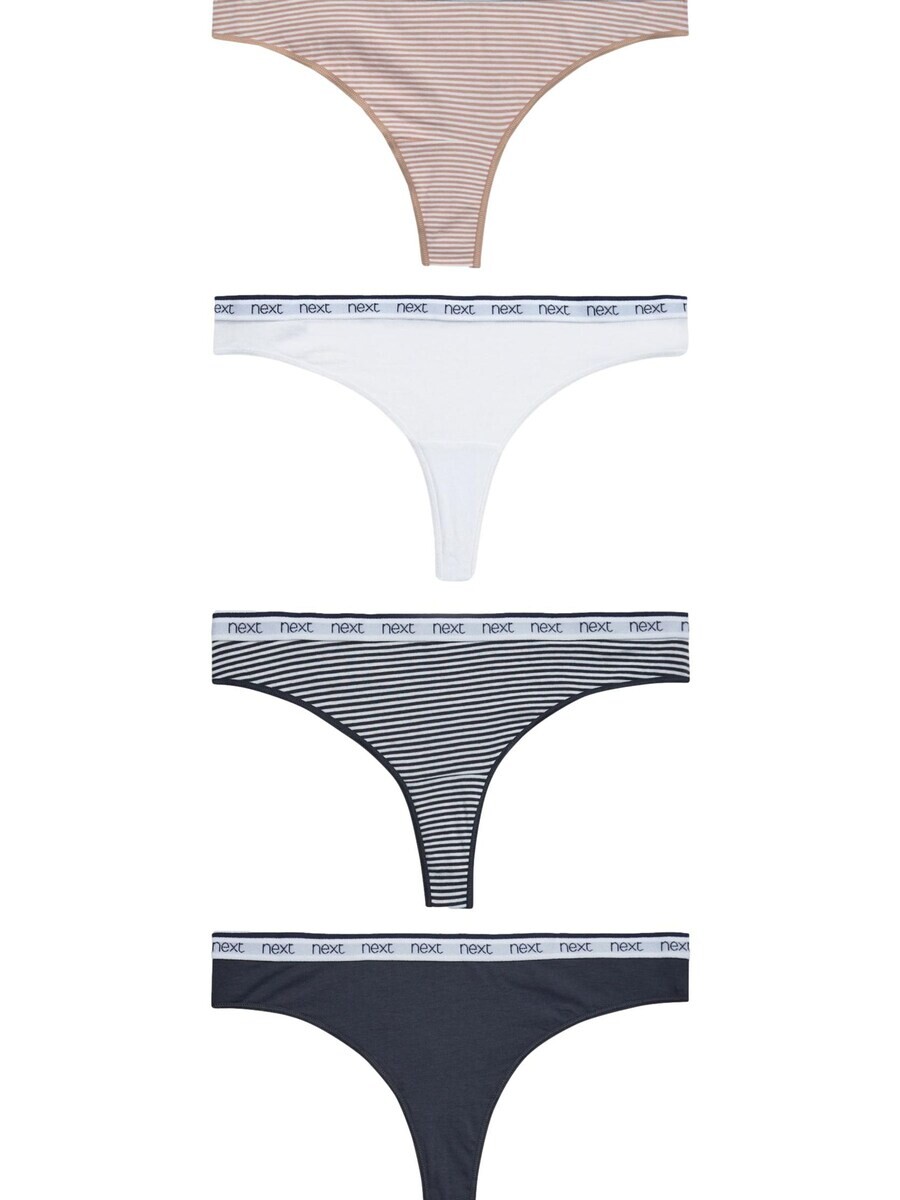 

Стринги Next Thong, цвет blue/pink/white