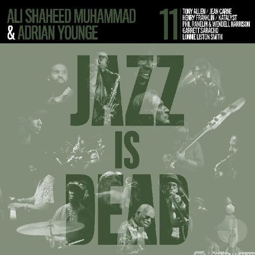 

CD диск Younge, Adrian / Muhammad, Ali Shaheed: Jazz Is Dead 011