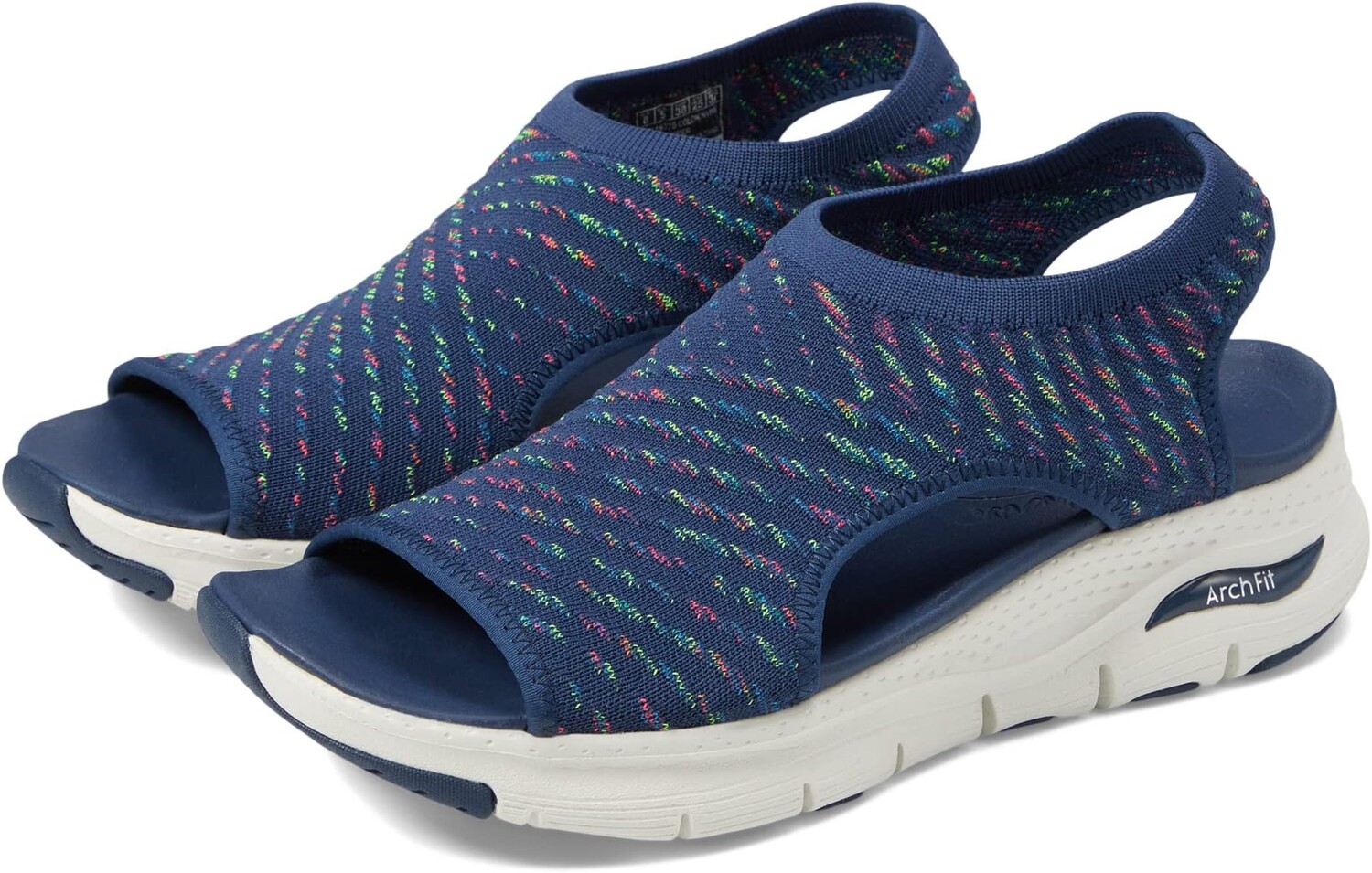 

Сандалии SKECHERS Arch Fit - Catchy Wave, цвет Navy Multi