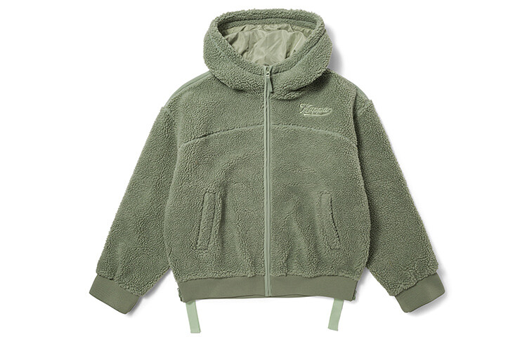 

Бархатная куртка женская Kappa, цвет Tank Green - 3233