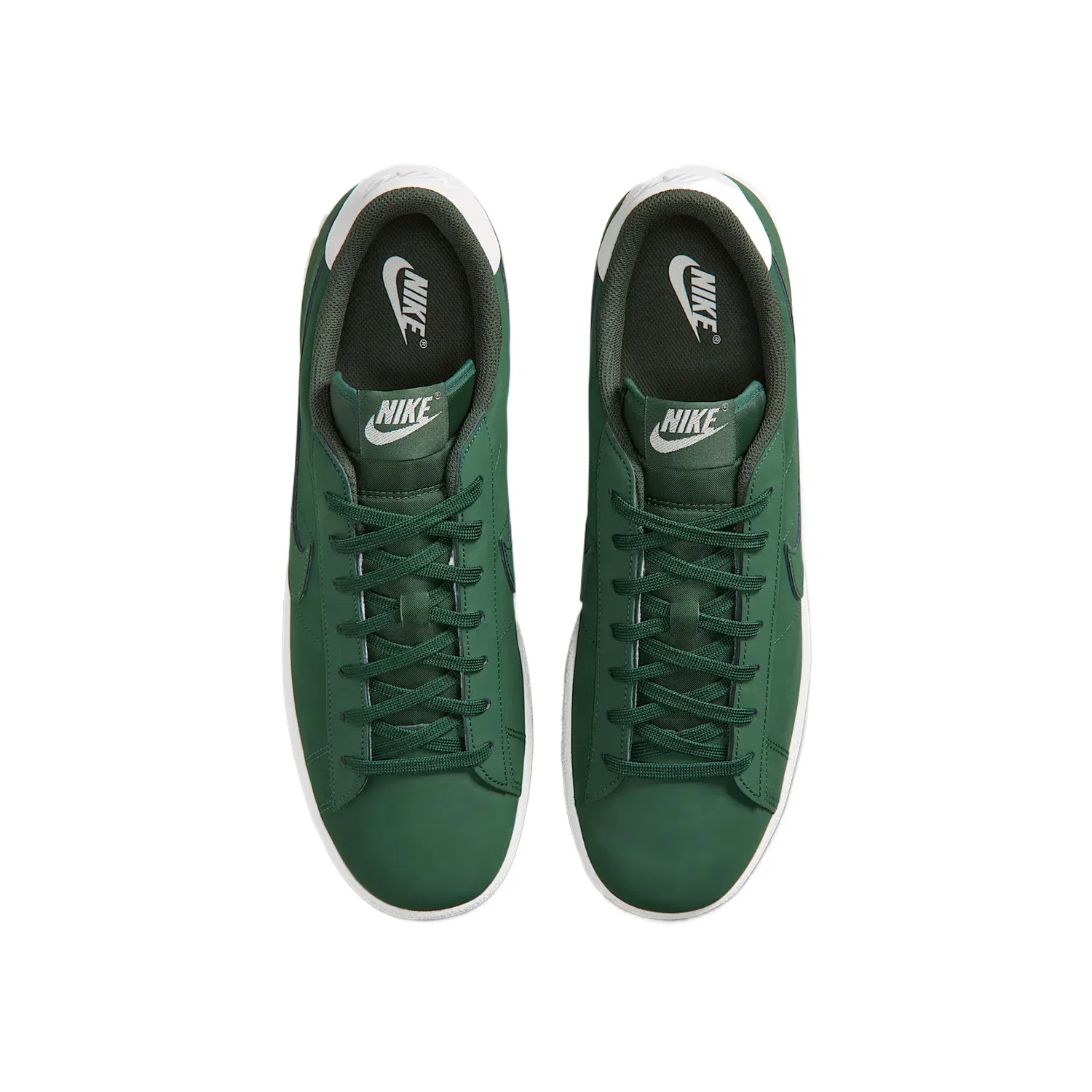 Кеды Nike Tennis Classic Leather Low Fur/Canvas/Fur — фото 4