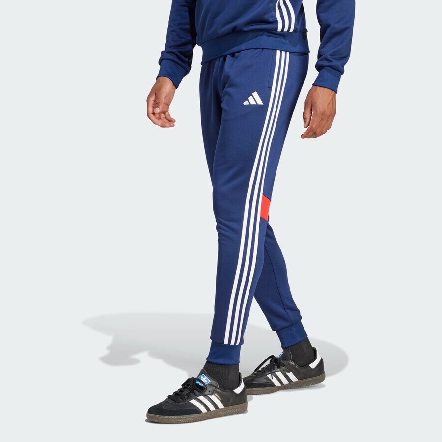 Спортивные штаны ADIDAS PERFORMANCE Tapered Workout Pants Tiro 25 Essentials, цвет gentian — фото 2