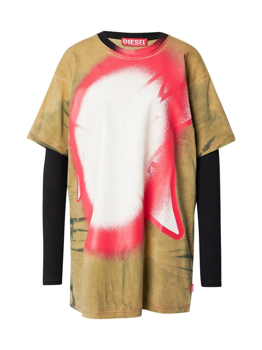 

Мини платье DIESEL Dress D-FANTY, светло-коричневый