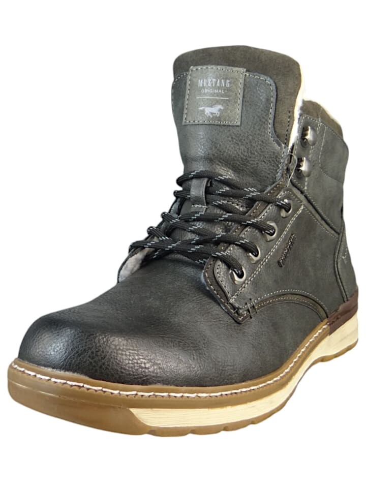 

Сапоги Mustang Stiefeletten grau