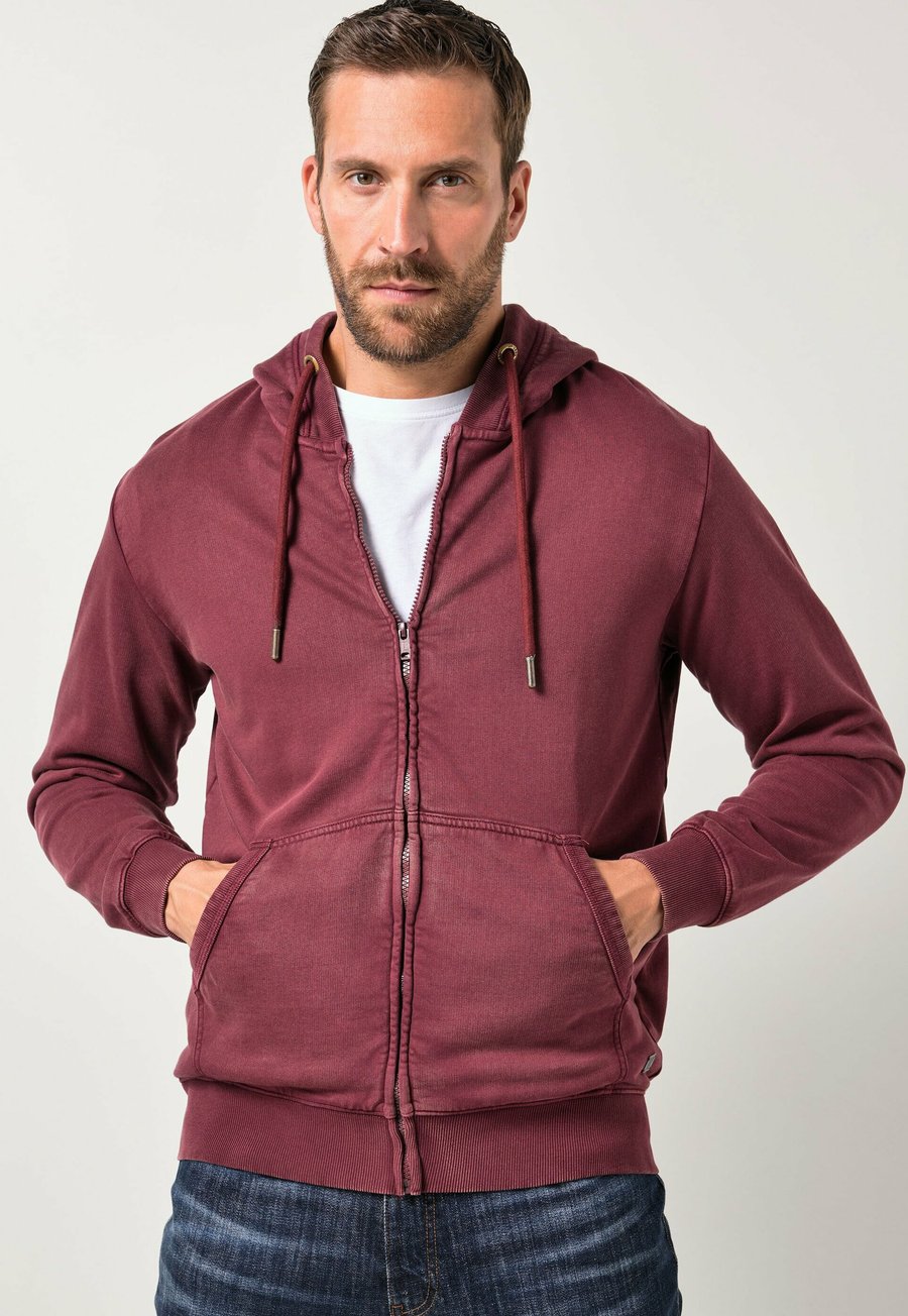 

Толстовка JP1880 Zip-up sweatshirt, Aubergine/Purple