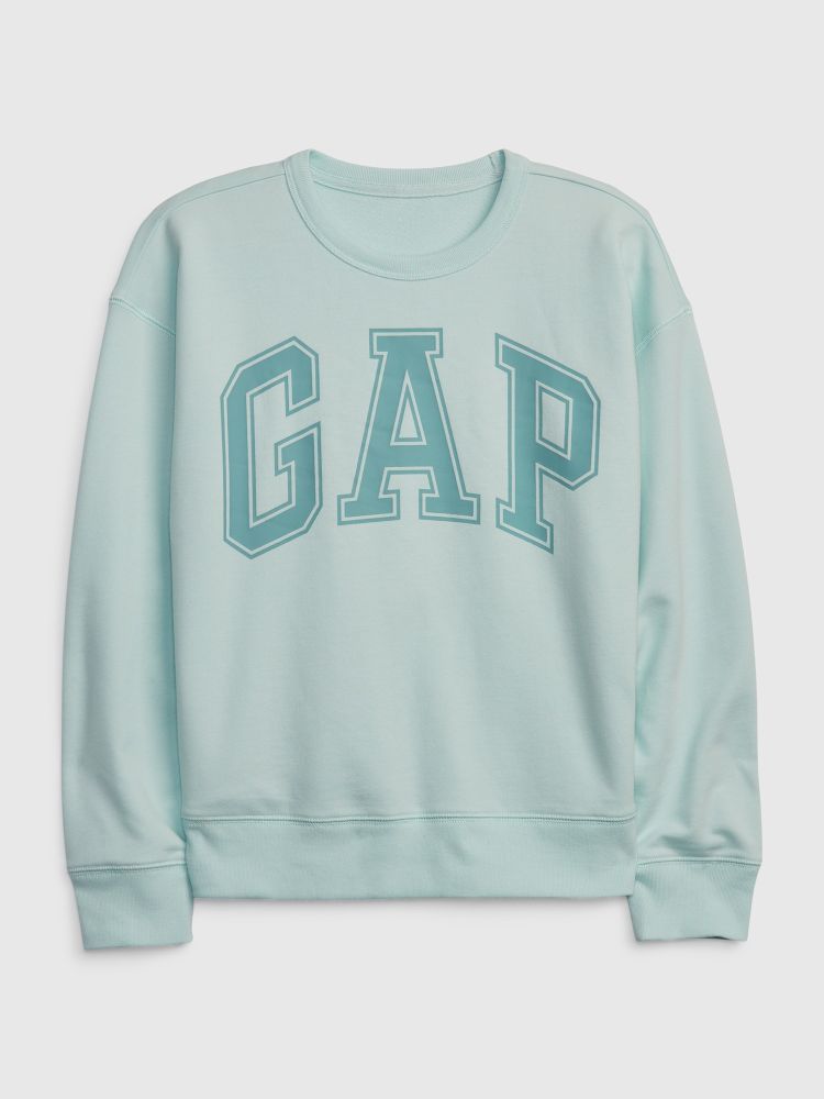 

Детская толстовка с логотипом Gap, синий