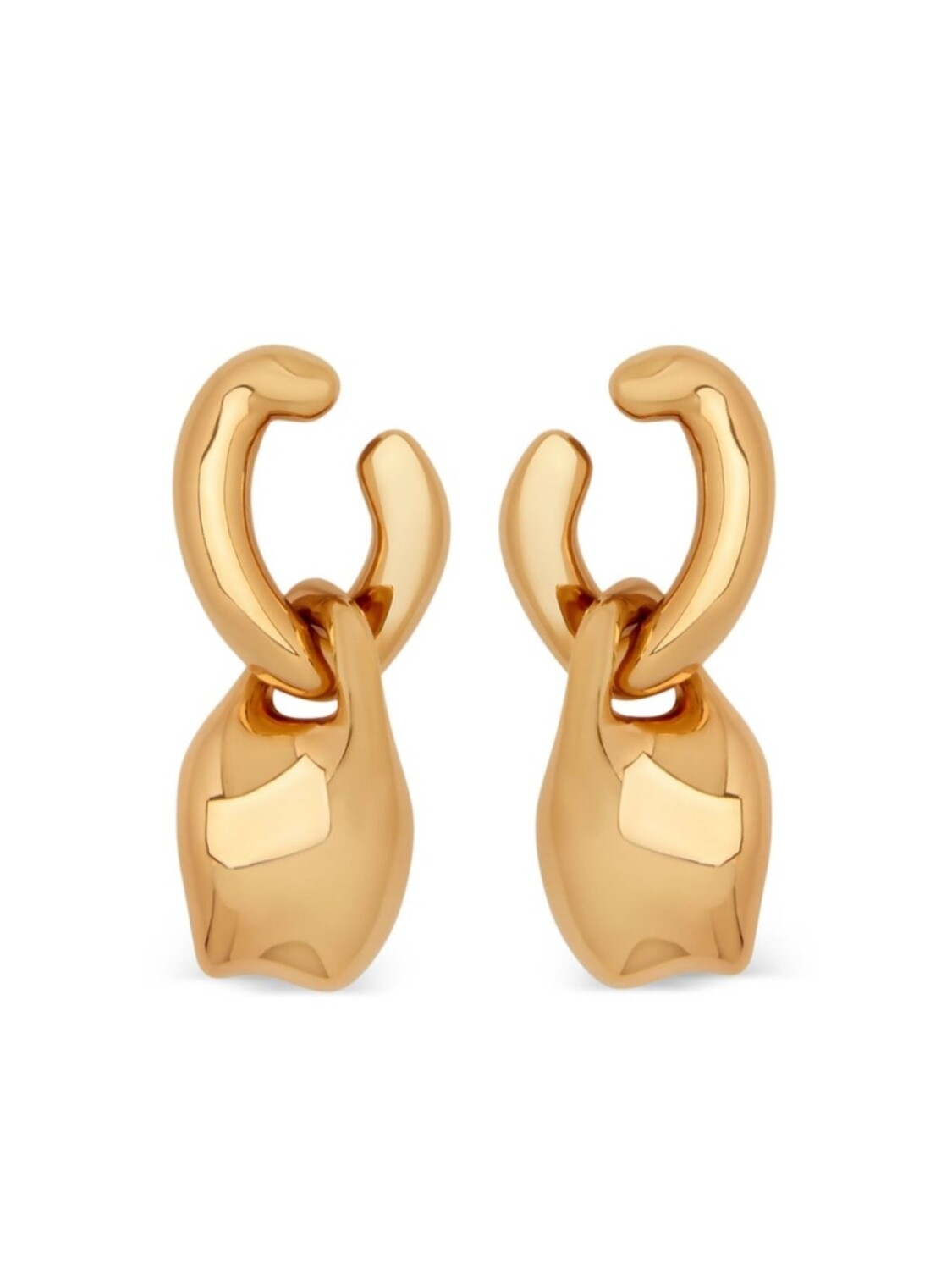

Серьги-подвески O Double Oscar de la Renta, золотой