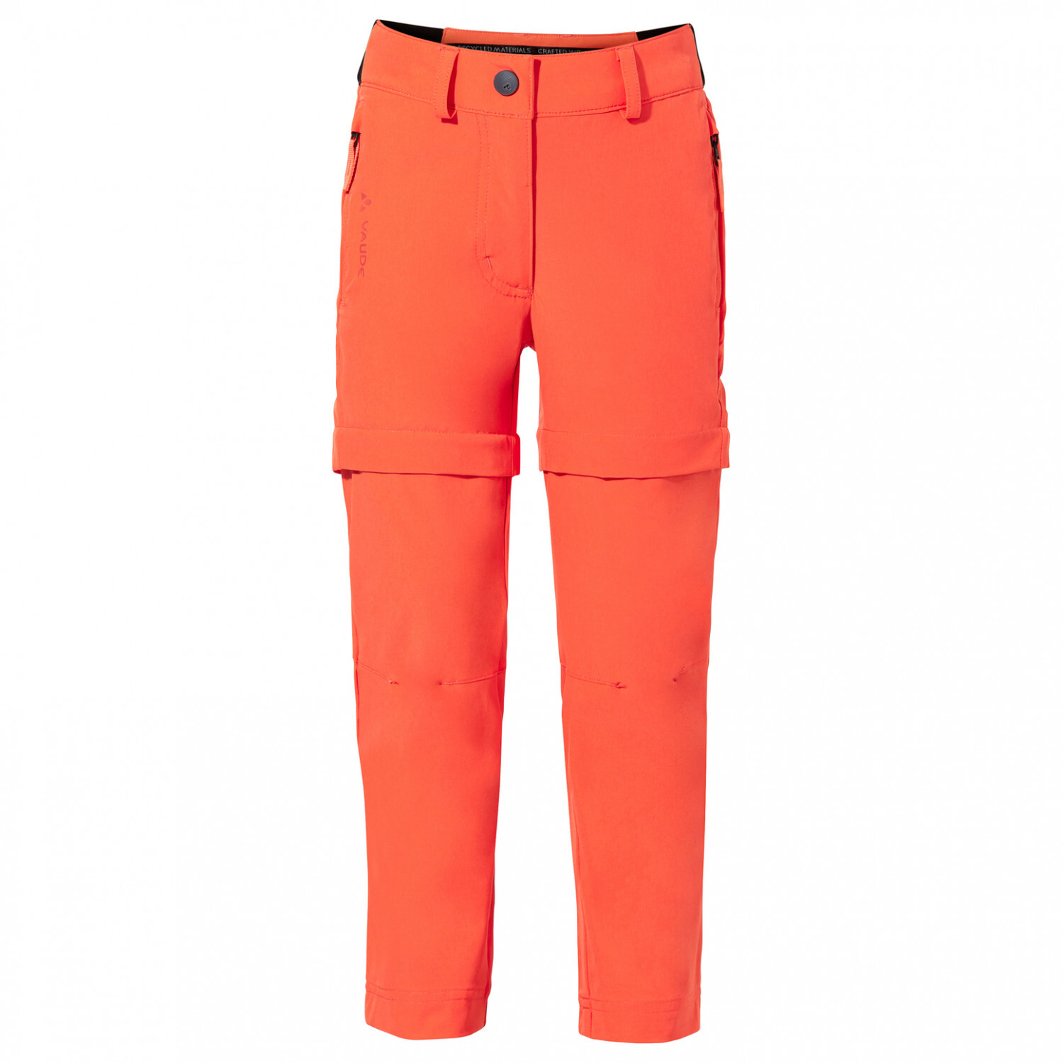 

Брюки на молнии Vaude Kid's Zip Off Slim Fit, цвет Hokkaido