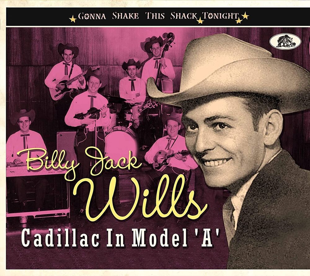 

Диск CD Cadillac In Model 'A': Gonna Shake This Shack Tonight - Billy Jack Wills