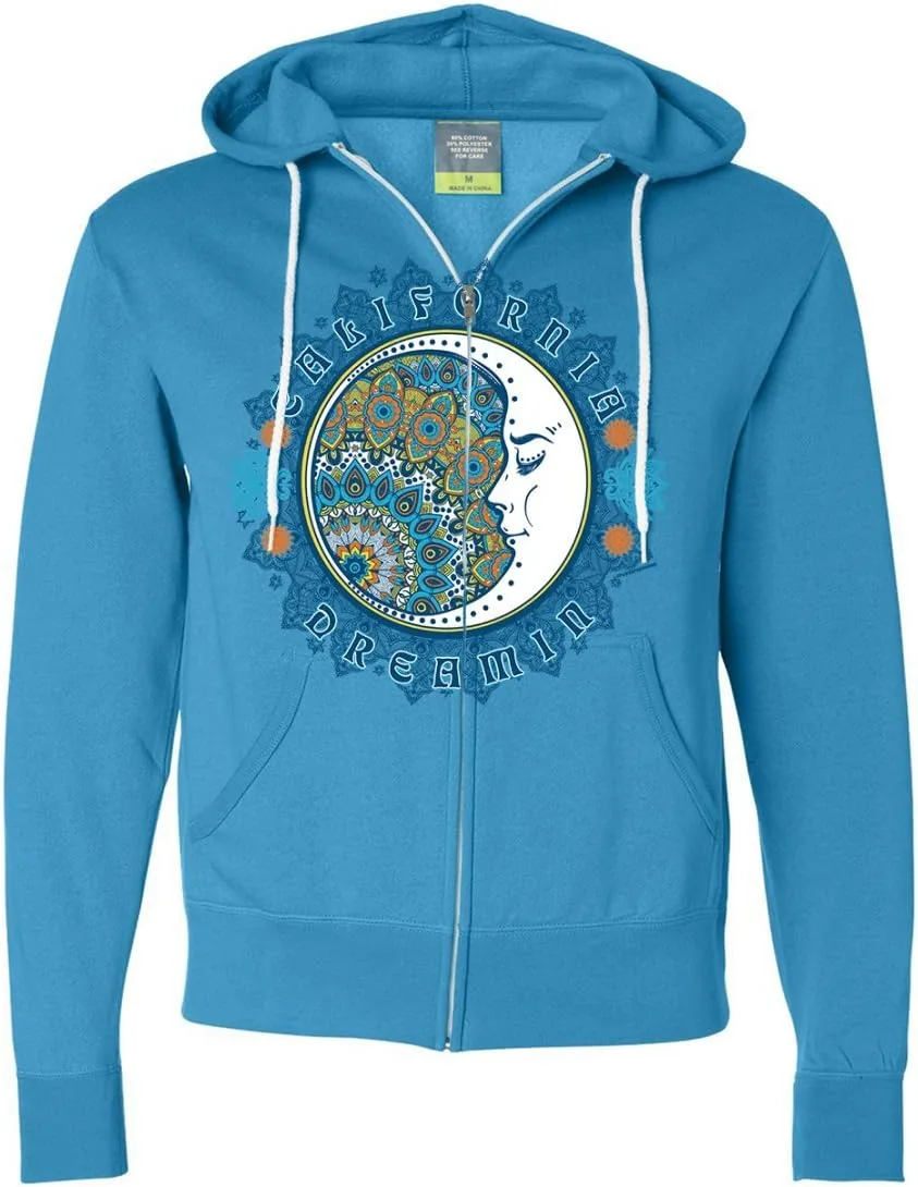 

Толстовка с молнией California Dreamin от Dolphin Shirt Co