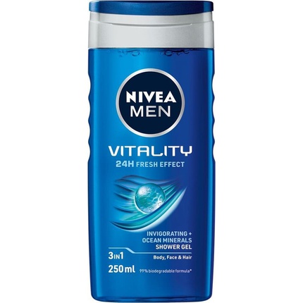 

Nivea Мужской гель для душа Vitality Fresh 250мл