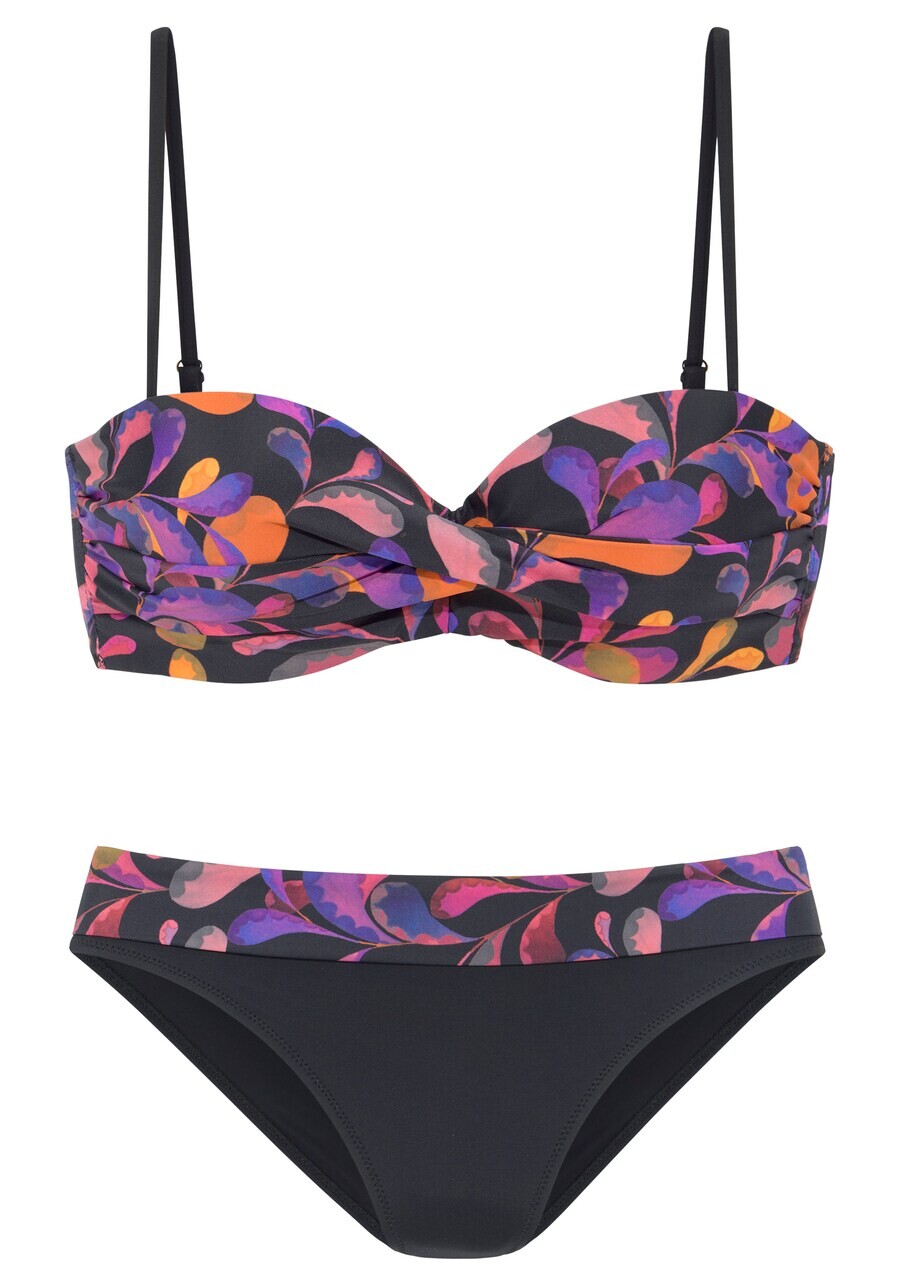 

Бикини на косточках VIVANCE Bandeau Bikini, разноцветный