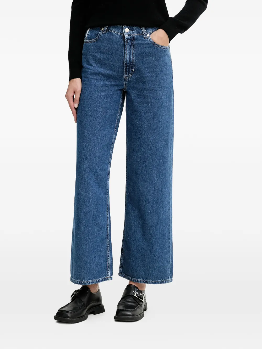 

Джинсы с карманами и шлевками для ремня Marc O'Polo, синий