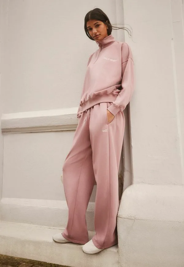 Широкие спортивные штаны для джоггеров Next, New Pink — фото 3