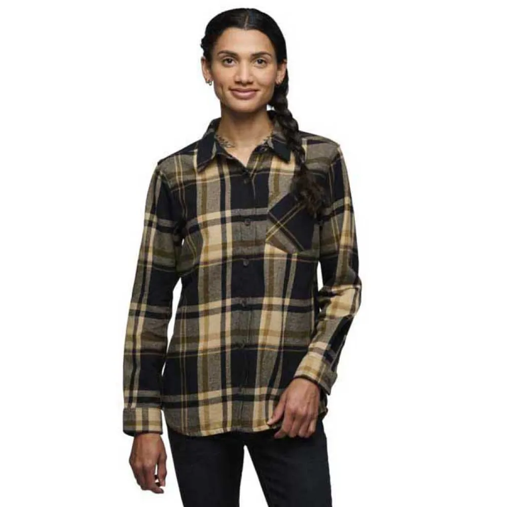 

Рубашка Black Diamond Project Flannel, серый