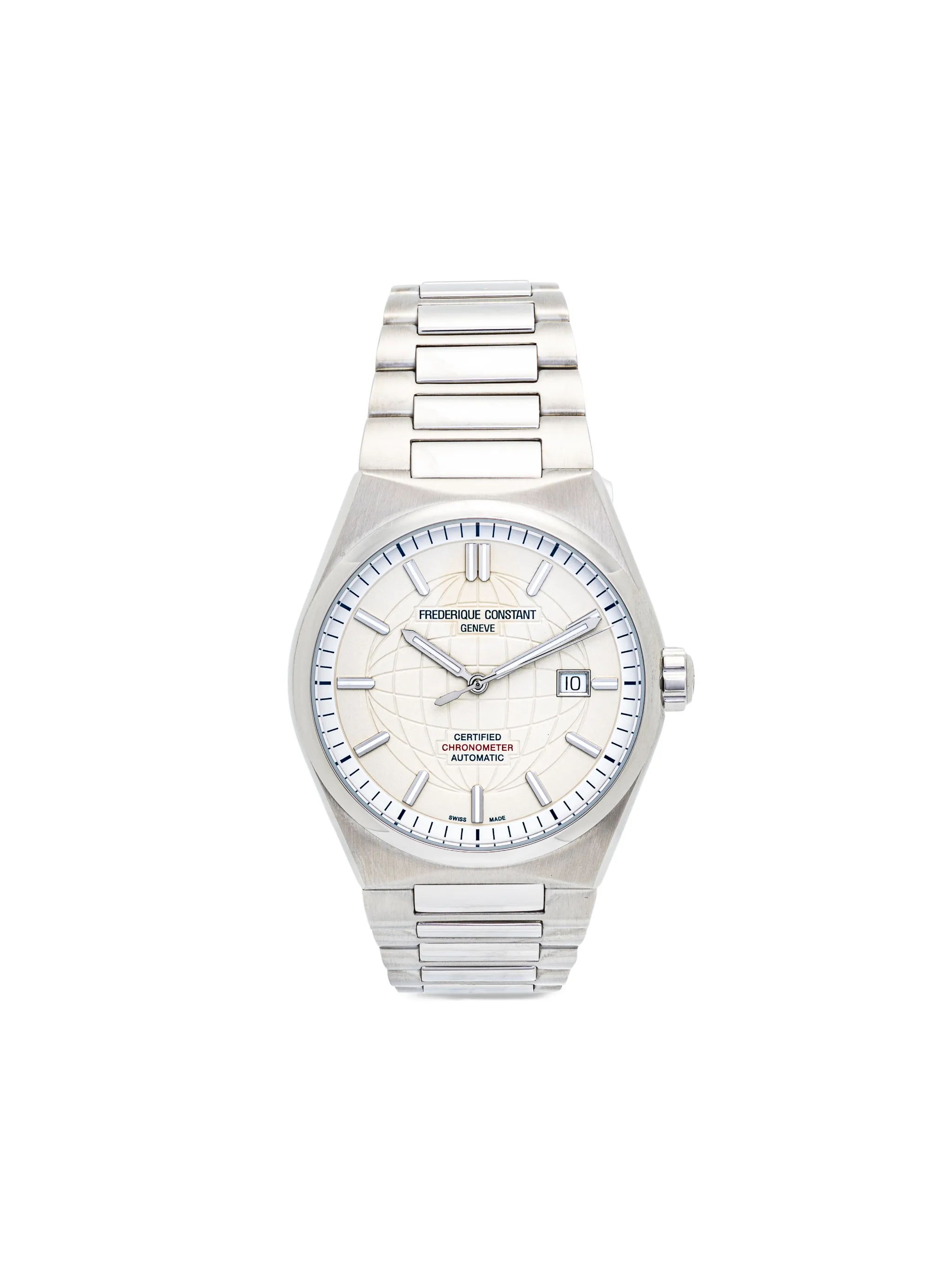 

Наручные часы Highlife Automatic 45 мм Frederique Constant, серебристый