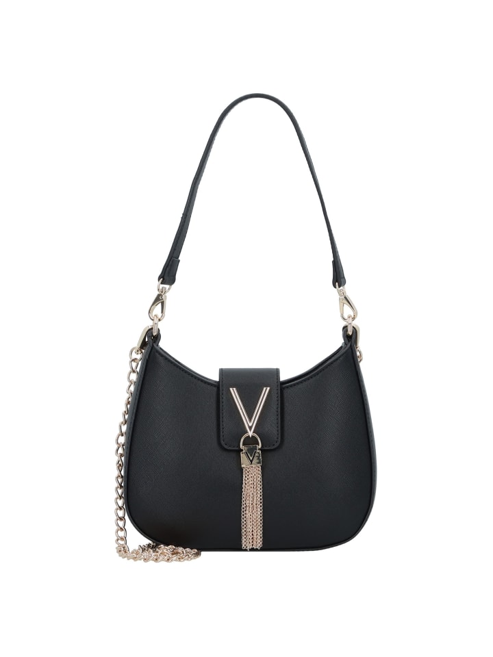 

Наплечная сумка Valentino Divina Schultertasche 21 cm, неро