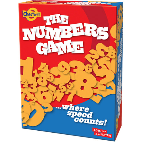 

Настольная игра The Numbers Game Cheatwell Games