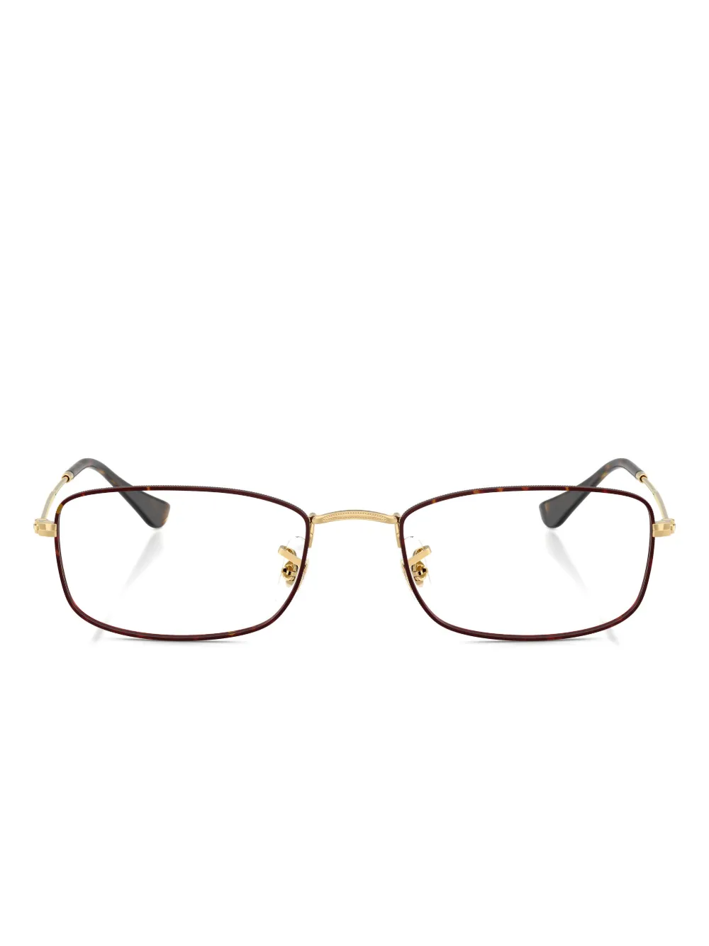 

Очки в прямоугольной оправе Ray-Ban, черный