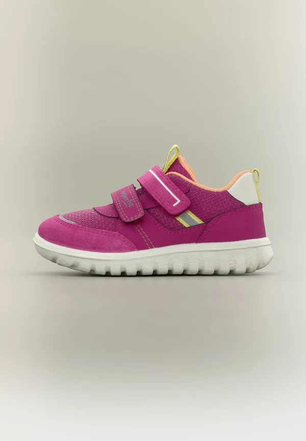 Мини-Кроссовки sport7 Superfit, Pink/Orange