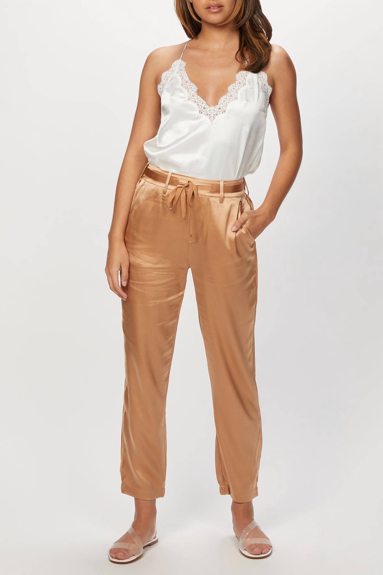 

Брюки женские Cami NYC, цвет tawny