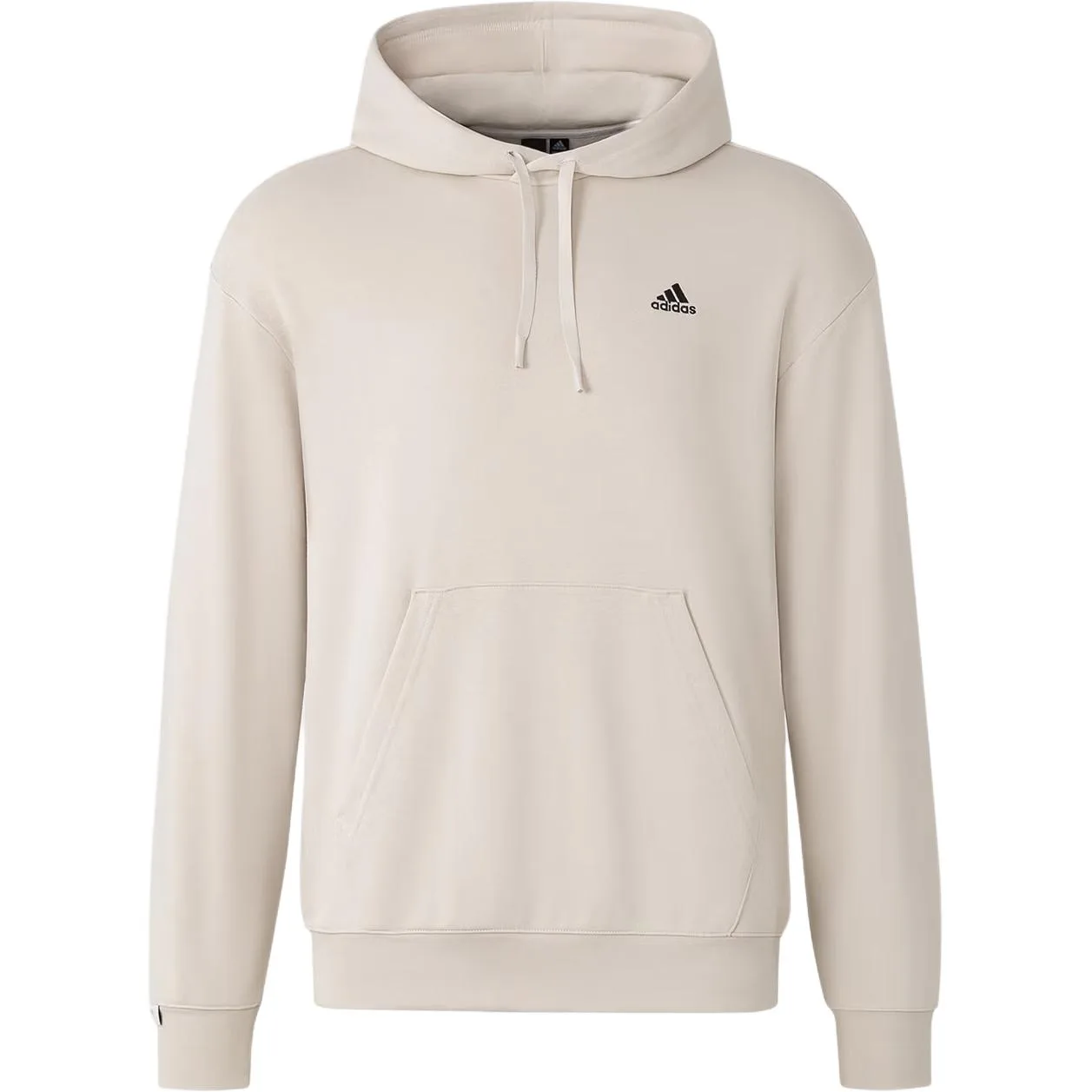 Толстовка с капюшоном Unisex Adidas, Bauxite Brown — фото 3